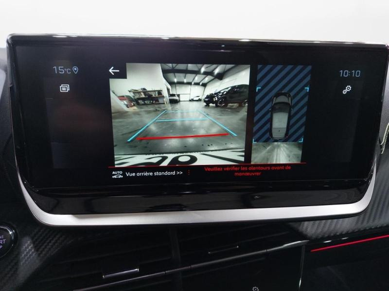 Occasion PEUGEOT 208 1.2 PureTech 100ch S&S GT EAT8 2023 Rouge Elixir (V) 16990 € à Lesménils