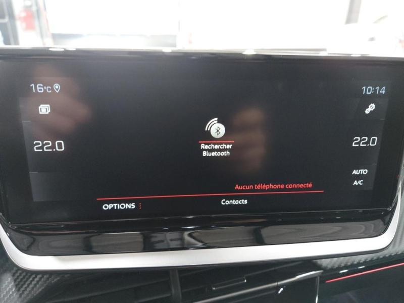 Occasion PEUGEOT 208 1.2 PureTech 100ch S&S GT EAT8 2023 Rouge Elixir (V) 16990 € à Lesménils