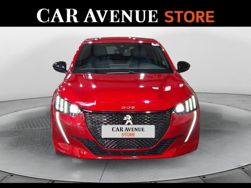 Occasion PEUGEOT 208 1.2 PureTech 100ch S&S GT EAT8 2023 Rouge Elixir (V) 16990 € à Lesménils