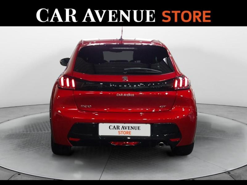Occasion PEUGEOT 208 1.2 PureTech 100ch S&S GT EAT8 2023 Rouge Elixir (V) 16990 € à Lesménils