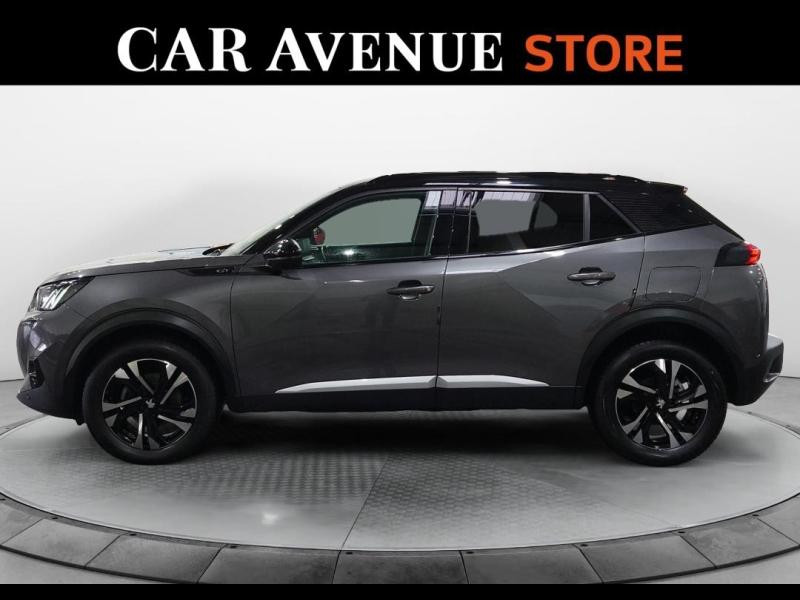 Occasion PEUGEOT 2008 1.2 PureTech 130ch S&S GT EAT8 2022 Gris Platinium (M) 15970 € à Lesménils