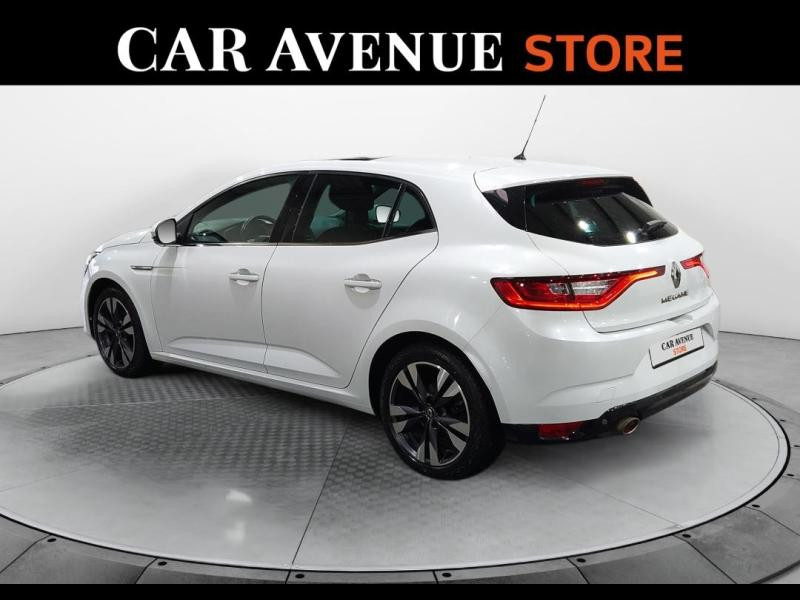 Occasion RENAULT Megane 1.3 TCe 140ch FAP Business EDC 2019 Blanc Nacre 11990 € à Lesménils