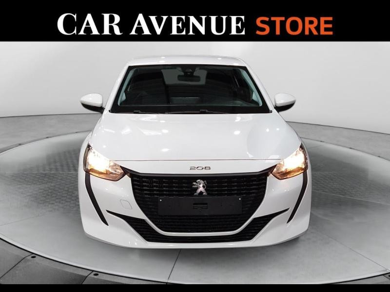 Occasion PEUGEOT 208 Affaire 1.5 BlueHDi 100 Premium Pack 2021 Blanc Banquise 8970 € à Lesménils