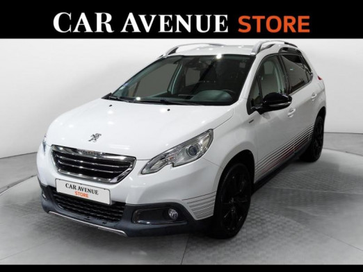 Occasion PEUGEOT 2008 1.2 PureTech 130ch Urban Cross S&S 2015 Blanc Banquise 9 990 € à Lesménils