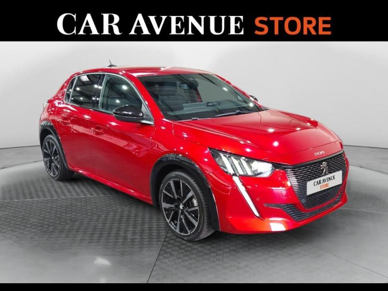 Occasion PEUGEOT 208 1.2 PureTech 100ch S&S GT EAT8 2023 Rouge Elixir (V) 16990 € à Lesménils