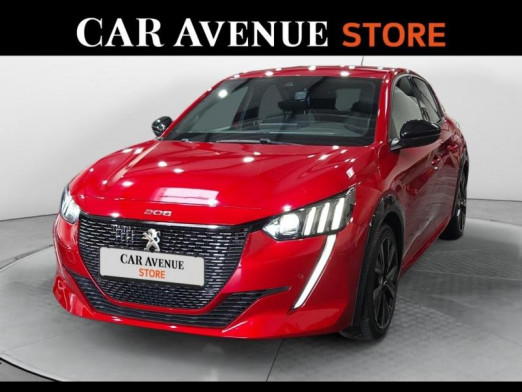 Occasion PEUGEOT 208 1.2 PureTech 100ch S&S GT EAT8 2023 Rouge Elixir (V) 16 990 € à Lesménils