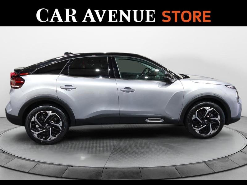 Occasion CITROEN C4 PureTech 130ch S&S Shine EAT8 2023 Gris Acier (M) 16990 € à Lesménils