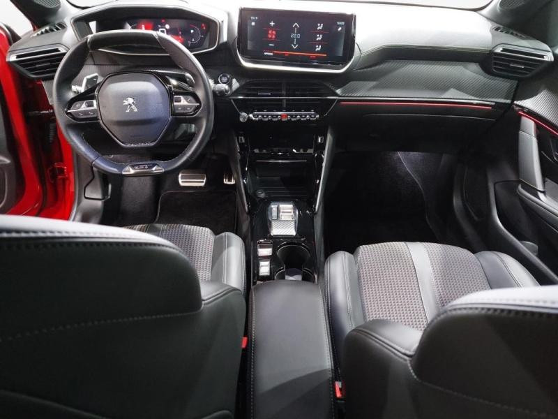 Occasion PEUGEOT 208 1.2 PureTech 100ch S&S GT EAT8 2023 Rouge Elixir (V) 16990 € à Lesménils