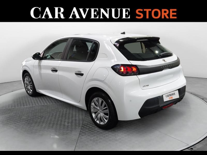 Occasion PEUGEOT 208 Affaire 1.5 BlueHDi 100 Premium Pack 2021 Blanc Banquise 8970 € à Lesménils