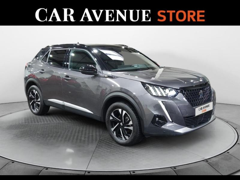 Occasion PEUGEOT 2008 1.2 PureTech 130ch S&S GT EAT8 2022 Gris Platinium (M) 15970 € à Lesménils