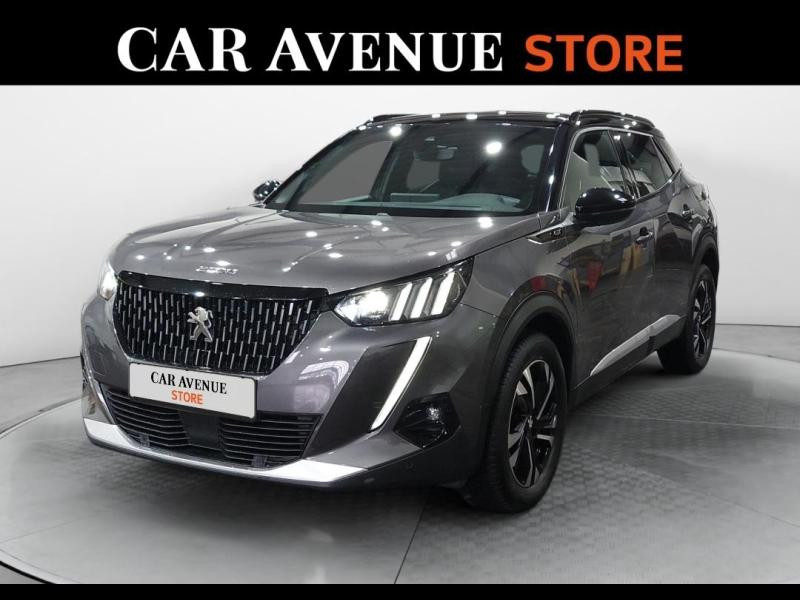 Occasion PEUGEOT 2008 1.2 PureTech 130ch S&S GT EAT8 2022 Gris Platinium (M) 15970 € à Lesménils