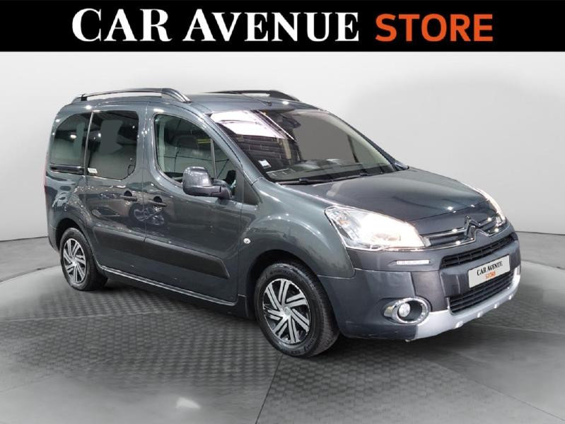 Used CITROEN Berlingo 1.6 e-HDi90 Airdream Confort ETG6 5p 2013 Gris Shark € 11970 in Lesménils