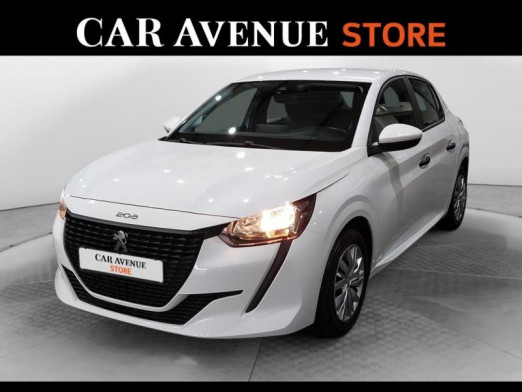 Used PEUGEOT 208 Affaire 1.5 BlueHDi 100 Premium Pack 2021 Blanc Banquise € 8,970 in Lesménils