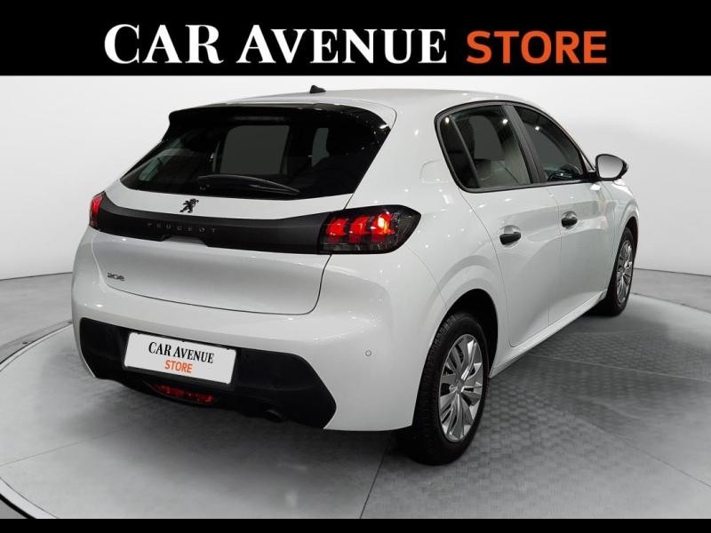 Occasion PEUGEOT 208 Affaire 1.5 BlueHDi 100 Premium Pack 2021 Blanc Banquise 8790 € à Lesménils