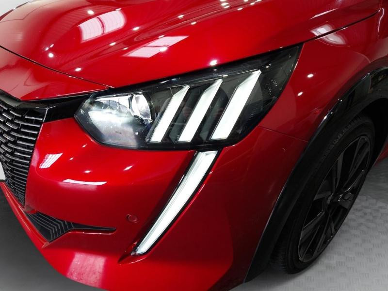 Occasion PEUGEOT 208 1.2 PureTech 100ch S&S GT EAT8 2023 Rouge Elixir (V) 16790 € à Lesménils