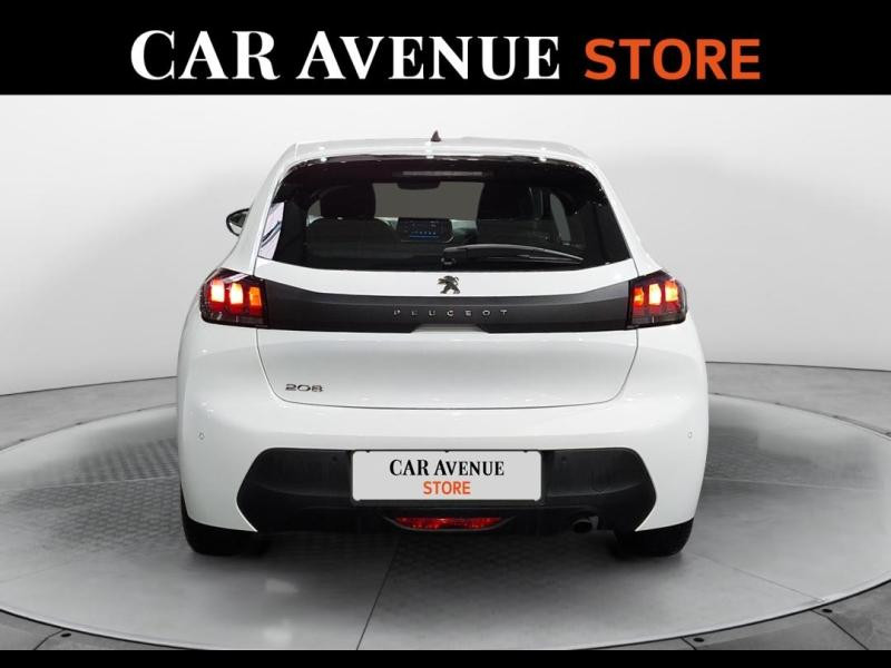 Occasion PEUGEOT 208 Affaire 1.5 BlueHDi 100 Premium Pack 2021 Blanc Banquise 8790 € à Lesménils