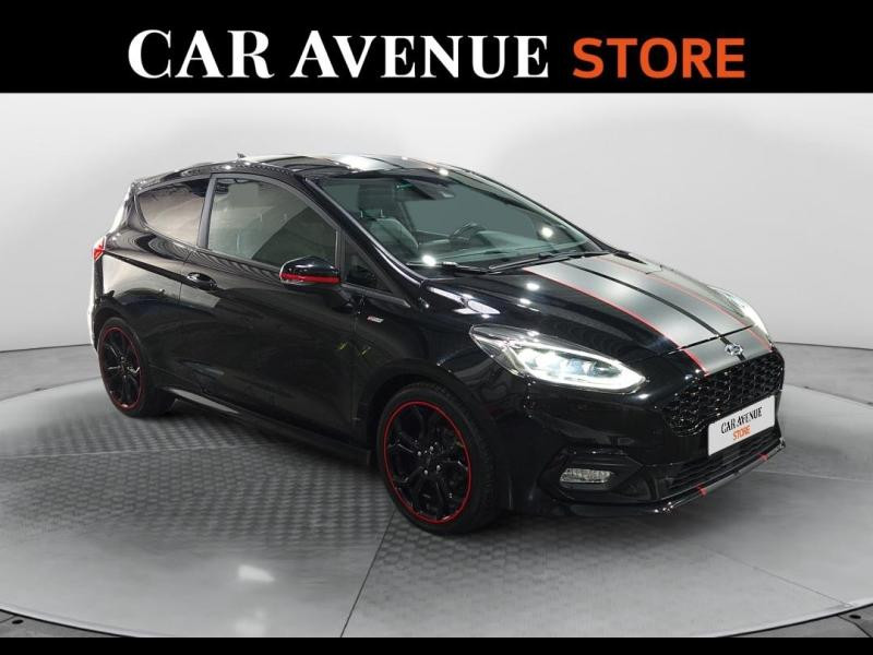 Occasion FORD Fiesta 1.0 EcoBoost 140ch Stop&Start ST-Line 3p Euro6.2 2019 Noir Shadow 11390 € à Lesménils