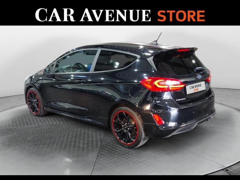 Occasion FORD Fiesta 1.0 EcoBoost 140ch Stop&Start ST-Line 3p Euro6.2 2019 Noir Shadow 11390 € à Lesménils