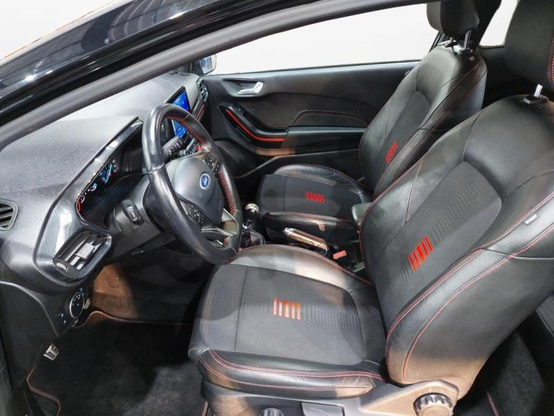 Occasion FORD Fiesta 1.0 EcoBoost 140ch Stop&Start ST-Line 3p Euro6.2 2019 Noir Shadow 11390 € à Lesménils