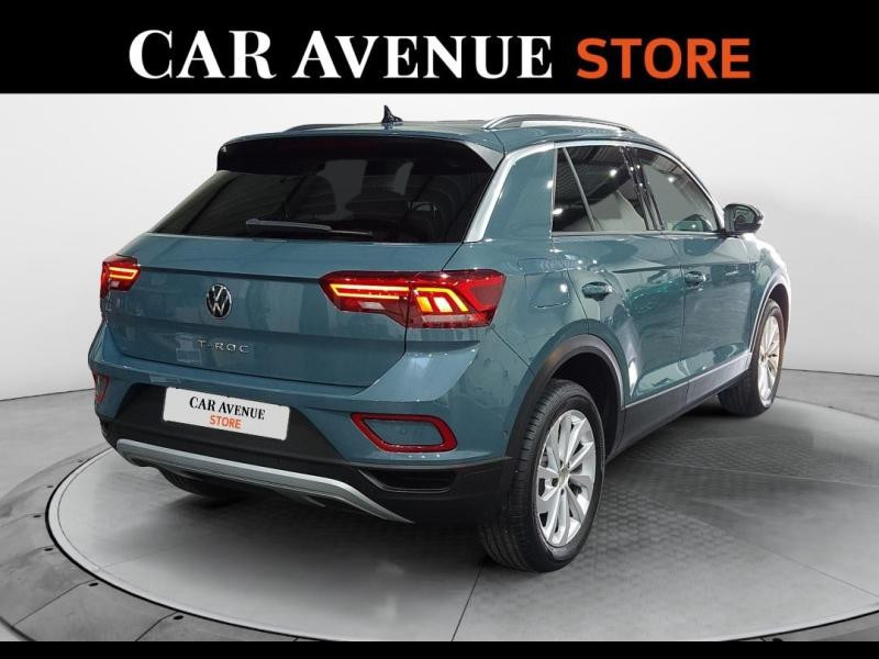 Occasion VOLKSWAGEN T-Roc 1.5 TSI Evo2 150ch Life Plus DSG7 2025 Gris 28790 € à Lesménils