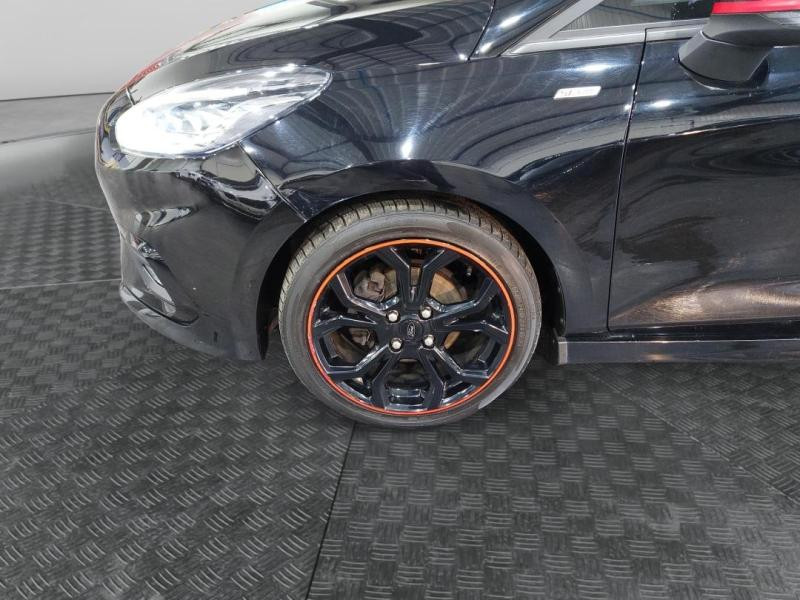 Occasion FORD Fiesta 1.0 EcoBoost 140ch Stop&Start ST-Line 3p Euro6.2 2019 Noir Shadow 11390 € à Lesménils