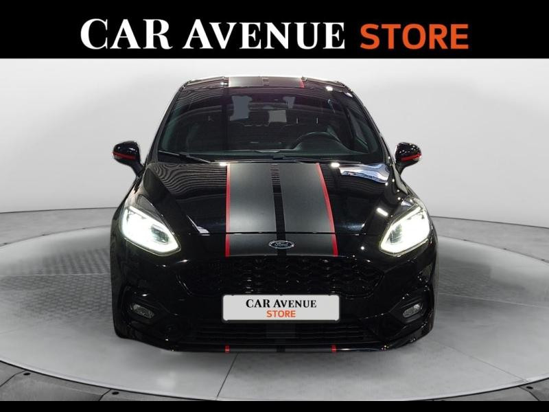 Occasion FORD Fiesta 1.0 EcoBoost 140ch Stop&Start ST-Line 3p Euro6.2 2019 Noir Shadow 11390 € à Lesménils