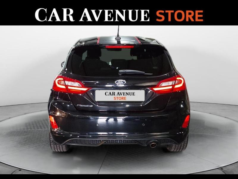 Occasion FORD Fiesta 1.0 EcoBoost 140ch Stop&Start ST-Line 3p Euro6.2 2019 Noir Shadow 11390 € à Lesménils
