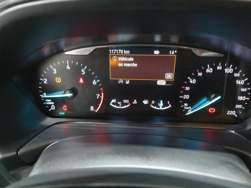 Occasion FORD Fiesta 1.0 EcoBoost 140ch Stop&Start ST-Line 3p Euro6.2 2019 Noir Shadow 11390 € à Lesménils