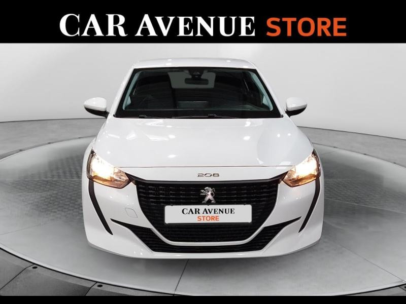 Occasion PEUGEOT 208 Affaire 1.5 BlueHDi 100 Premium Pack 2021 Blanc Banquise 8790 € à Lesménils