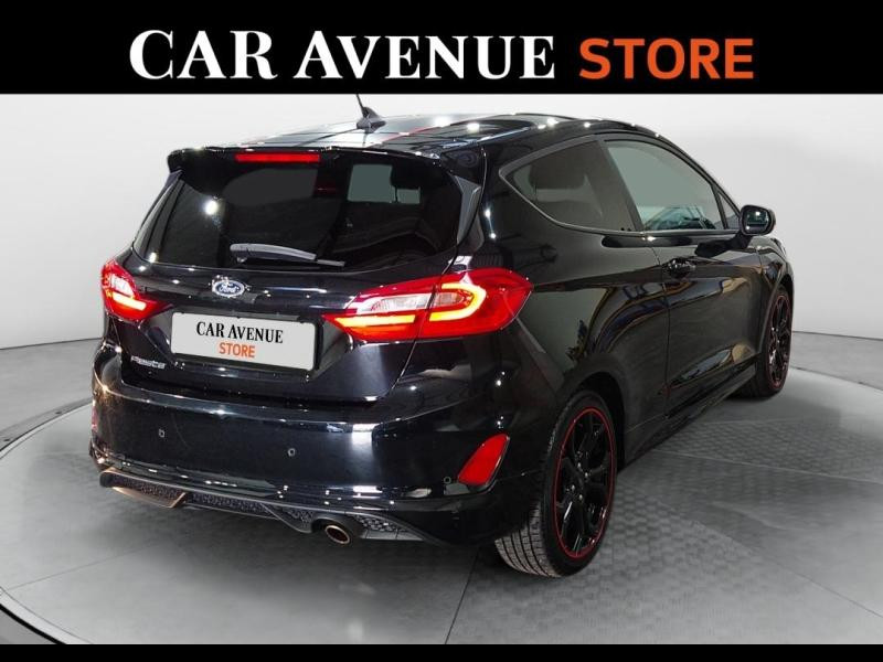 Occasion FORD Fiesta 1.0 EcoBoost 140ch Stop&Start ST-Line 3p Euro6.2 2019 Noir Shadow 11390 € à Lesménils