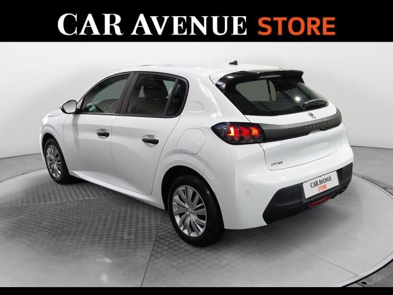 Occasion PEUGEOT 208 Affaire 1.5 BlueHDi 100 Premium Pack 2021 Blanc Banquise 8790 € à Lesménils