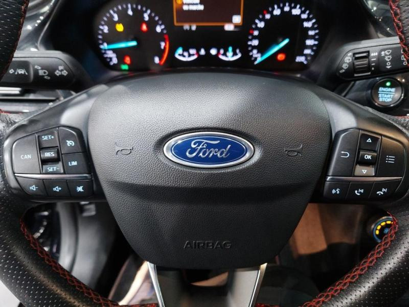 Occasion FORD Fiesta 1.0 EcoBoost 140ch Stop&Start ST-Line 3p Euro6.2 2019 Noir Shadow 11390 € à Lesménils