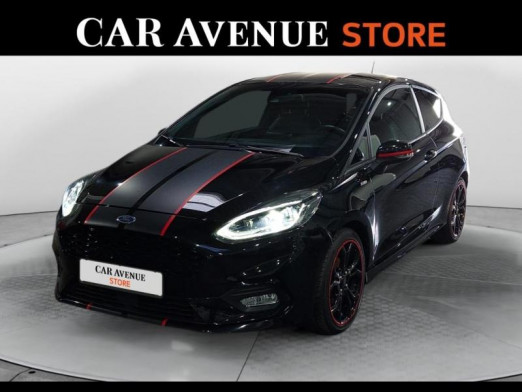 Occasion FORD Fiesta 1.0 EcoBoost 140ch Stop&Start ST-Line 3p Euro6.2 2019 Noir Shadow 11 390 € à Lesménils