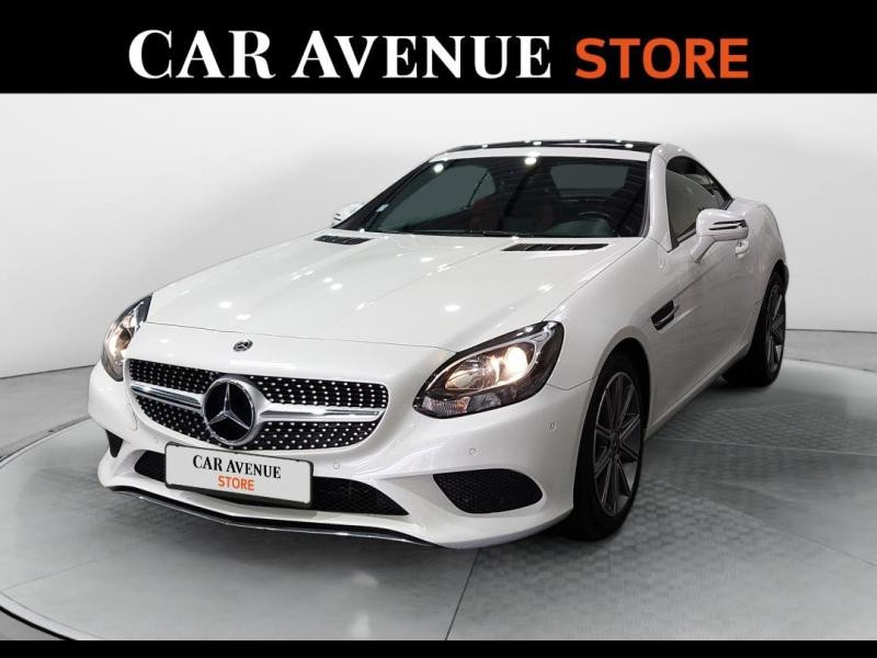 Used MERCEDES-BENZ SLC 180 156ch Executive 2018 Blanc diamant brillant € 20790 in Lesménils