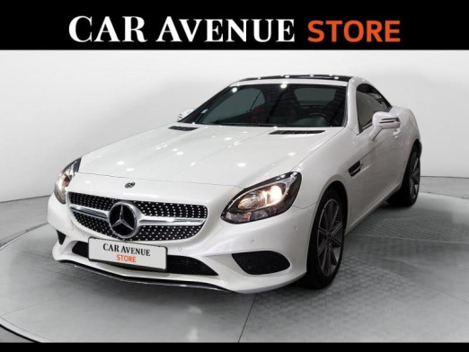 Used MERCEDES-BENZ SLC 180 156ch Executive 2018 Blanc diamant brillant € 20,790 in Lesménils