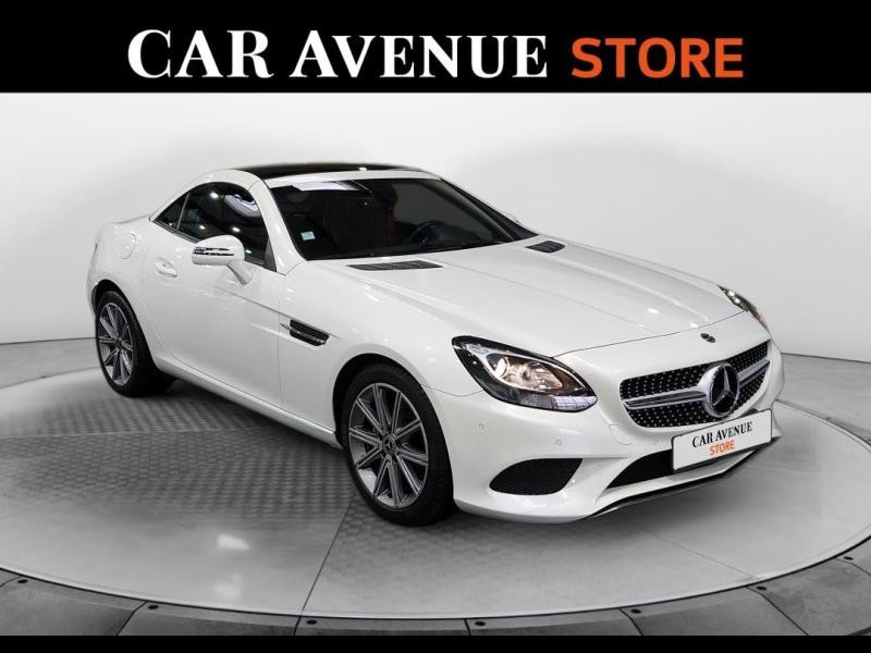 Used MERCEDES-BENZ SLC 180 156ch Executive 2018 Blanc diamant brillant € 20790 in Lesménils