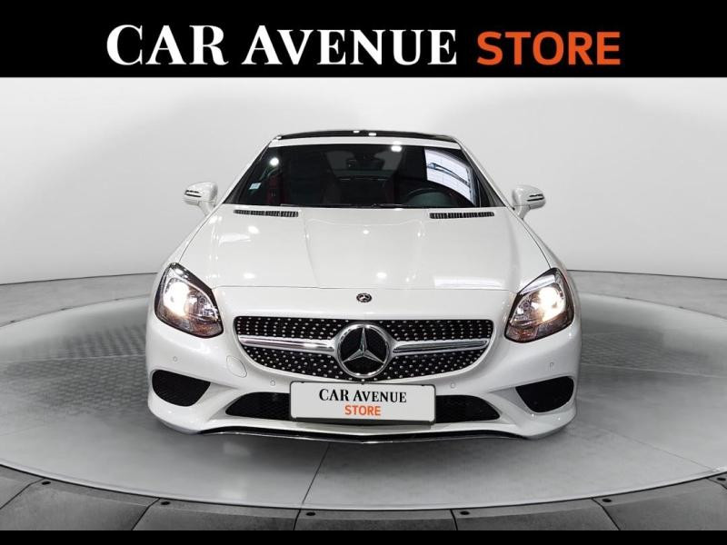Used MERCEDES-BENZ SLC 180 156ch Executive 2018 Blanc diamant brillant € 20790 in Lesménils