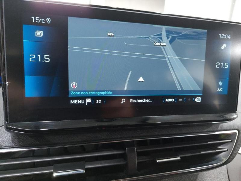 Occasion PEUGEOT 5008 1.2 PureTech 130ch S&S Allure Pack EAT8 2022 Bleu Célèbes (M) 22790 € à Lesménils