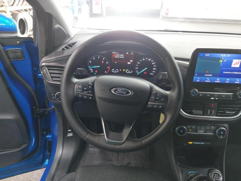 Occasion FORD Puma 1.0 EcoBoost 125ch mHEV Titanium 6cv 2020 Bleu 15450 € à Lesménils