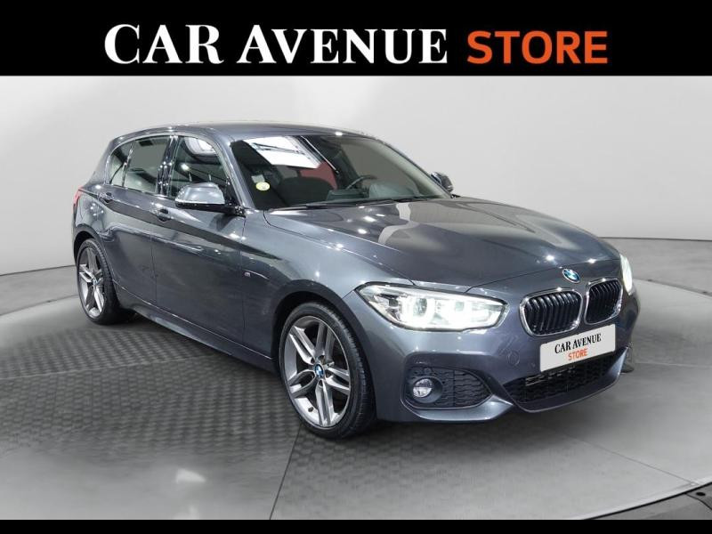 Occasion BMW Série 1 120dA xDrive 190ch M Sport 5p 2017 Mineralgrau 19470 € à Lesménils