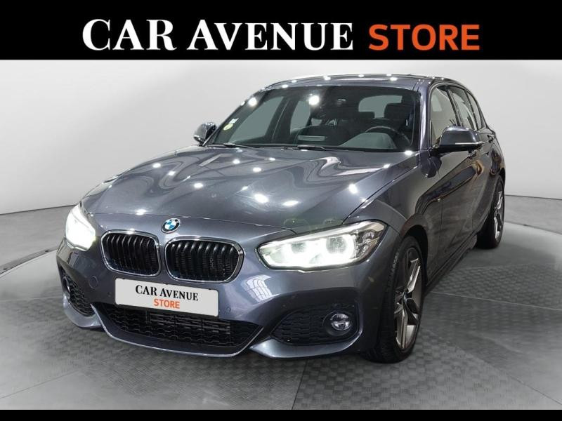 Occasion BMW Série 1 120dA xDrive 190ch M Sport 5p 2017 Mineralgrau 19470 € à Lesménils