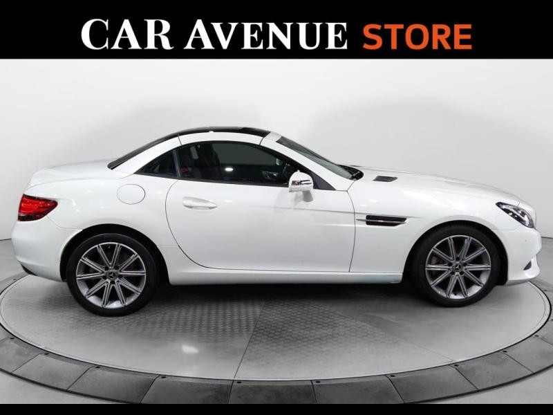 Used MERCEDES-BENZ SLC 180 156ch Executive 2018 Blanc diamant brillant € 20790 in Lesménils