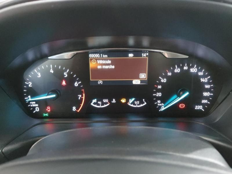 Occasion FORD Puma 1.0 EcoBoost 125ch mHEV Titanium 6cv 2020 Bleu 15450 € à Lesménils