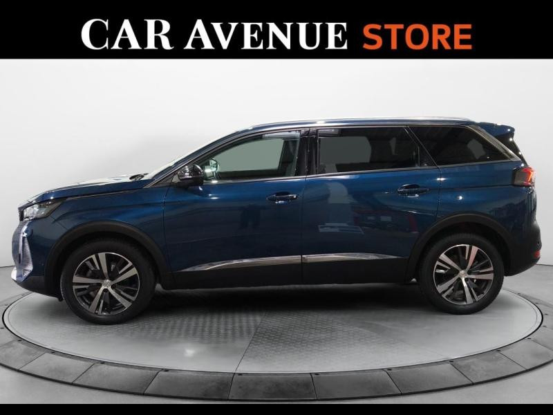 Occasion PEUGEOT 5008 1.2 PureTech 130ch S&S Allure Pack EAT8 2022 Bleu Célèbes (M) 22790 € à Lesménils