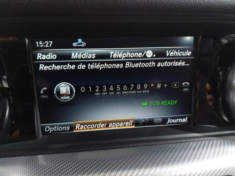 Used MERCEDES-BENZ SLC 180 156ch Executive 2018 Blanc diamant brillant € 20790 in Lesménils