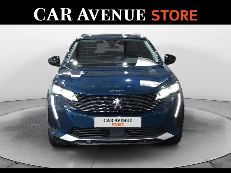 Occasion PEUGEOT 5008 1.2 PureTech 130ch S&S Allure Pack EAT8 2022 Bleu Célèbes (M) 22790 € à Lesménils
