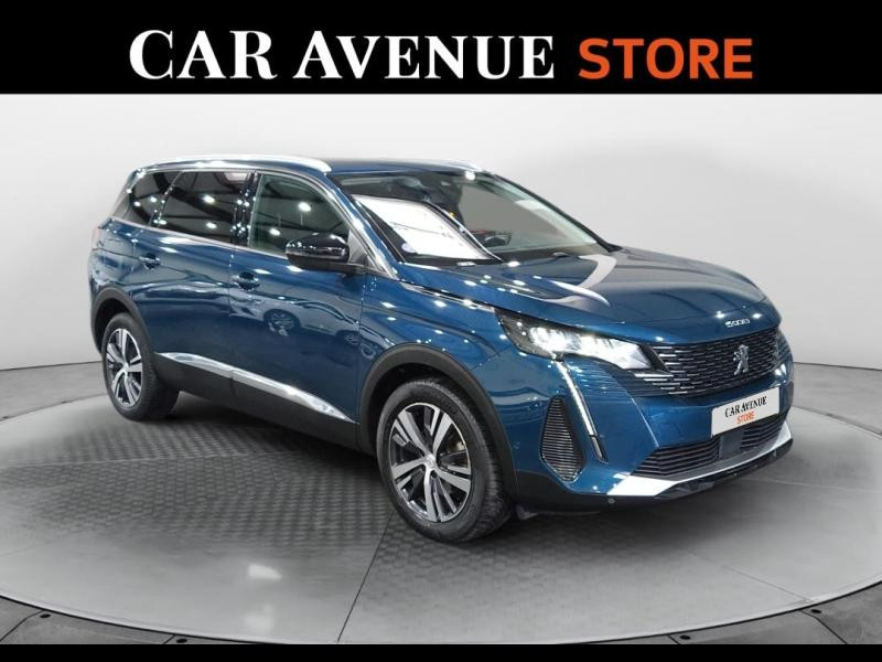 Occasion PEUGEOT 5008 1.2 PureTech 130ch S&S Allure Pack EAT8 2022 Bleu Célèbes (M) 22790 € à Lesménils