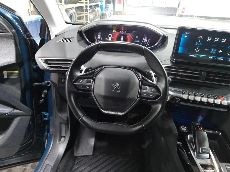 Occasion PEUGEOT 5008 1.2 PureTech 130ch S&S Allure Pack EAT8 2022 Bleu Célèbes (M) 22790 € à Lesménils