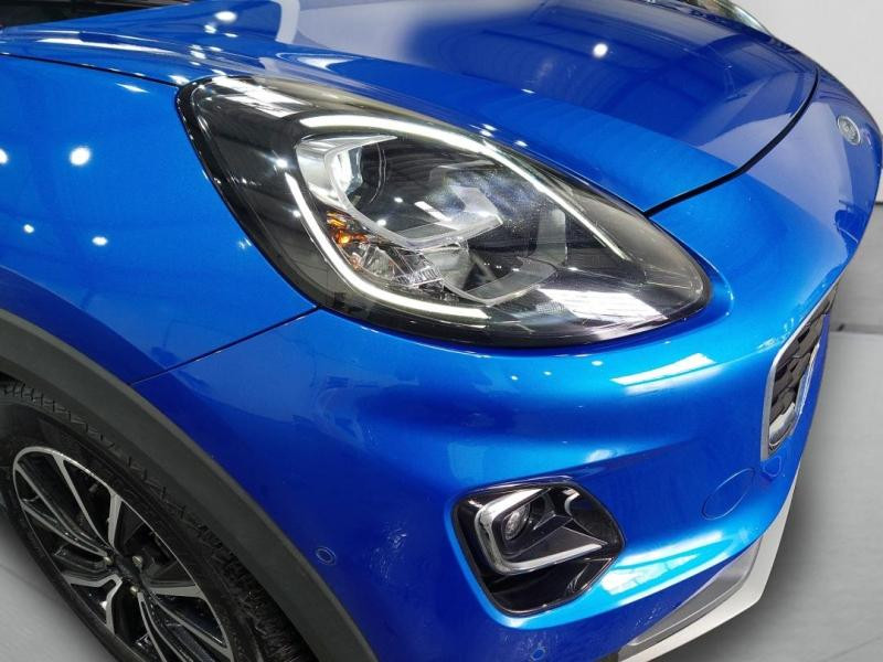 Occasion FORD Puma 1.0 EcoBoost 125ch mHEV Titanium 6cv 2020 Bleu 15450 € à Lesménils