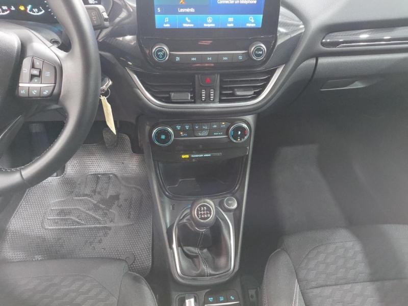 Occasion FORD Puma 1.0 EcoBoost 125ch mHEV Titanium 6cv 2020 Bleu 15450 € à Lesménils